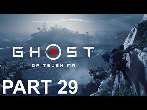 GHOST OF TSUSHIMA Walkthrough Gameplay PART 29 [4K] (No Commentary)