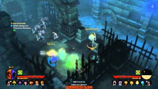 Diablo III [Xbox 360] - Fortaleza Amaldiçoada (Parte 10.5)