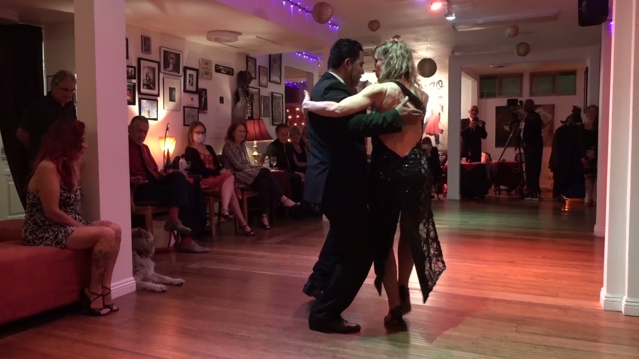 Lorena Ermocida/Dennis Cante Perform in San Pedro 2/2 TRAGO AMARGO, D'Arienzo Orchestra