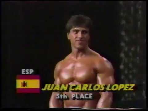 Mr. Universersum 1984 - ( Chris Dickerson Moderation ) - Teil 2