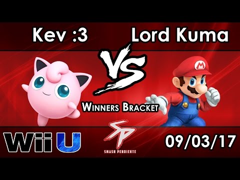 SP75 HY | Kev :3 (Diddy Kong, Jigglypuff) Vs. Lord Kuma (Mario) - Winners Bracket - Smash 4