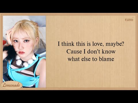 BABYMONSTER Love, Maybe Lyrics