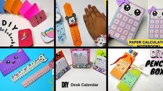 6 Easy Craft Ideas for Kids | DIY Crafts | Paper Crafts | School Craft Projects