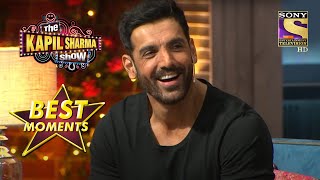 John ने बताया उनके Fitness का राज़ | The Kapil Sharma Show Season 2 | Best Moments video