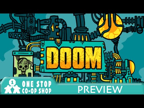 Doom Machine  |  Kickstarter Preview  |  With Mike
