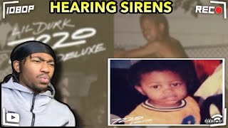 Lil Durk - Hearing Sirens (Official Audio) REACTION