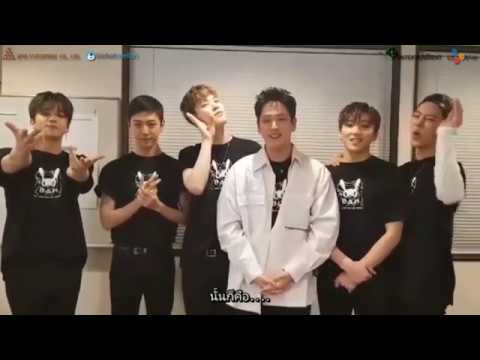 B.A.P 2018 LIVE [LIMITED] IN BANGKOK promo clip