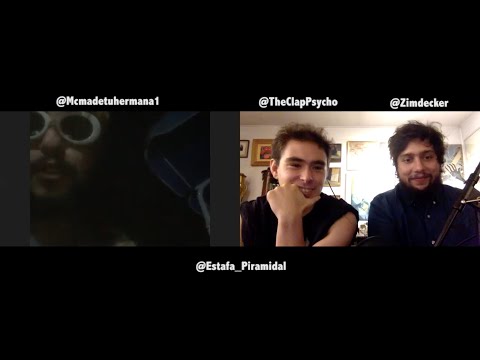 Mcmadetuhermana, Clap Psycho y Zimdecker reaccionan a Aczino vs Mcmadetuhermana - Estafa Piramidal 0