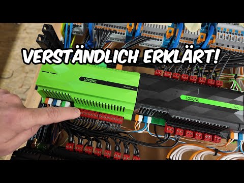 KOMPLETT ✅ Loxone im Verteiler verstehen!