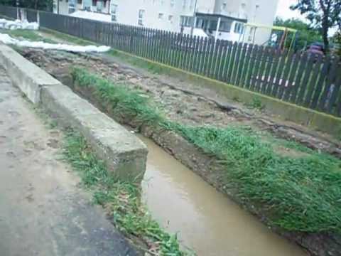 Inundatii la Barticesti