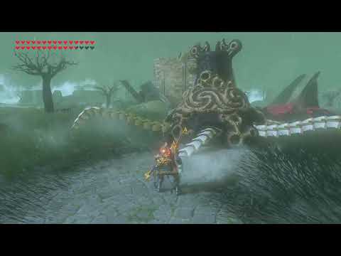Guardian with a dead eye | Breath of the Wild