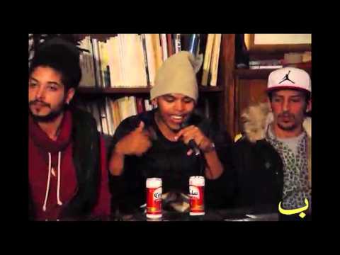 Ba' session #2.2- Djappa Man X Bamboocha X Black-T X Zoufree (Zomra)