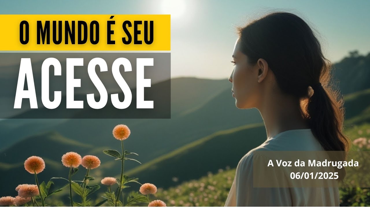 Pare de Conquistar, Comece a Acessar: O Segredo para o Sucesso e a Cura