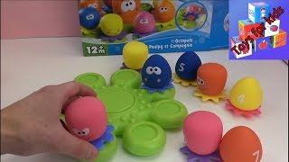 TOMY Octopals - Bath Time Fun for Young Kids - Demo