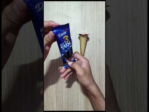 Which sweet CHOCOLATE dessert DIP in milk is the best?🍫 | CHEFKOUDY Wow #milk stix #short #yt studio