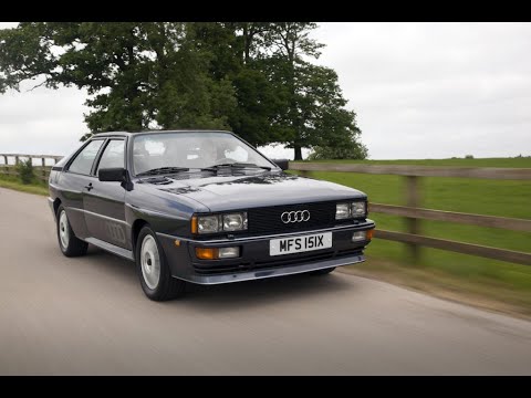 40 years of Audi Quattro - The Full Story