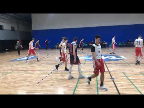 2020/01/26 EYBL u17 Academy basket Fidenza vs VKM Tekno- 1/4 -2