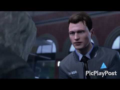 Connor And Hank Investigating