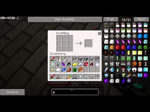 Let's Play Minecraft FTB Episode.4 - Power Armour