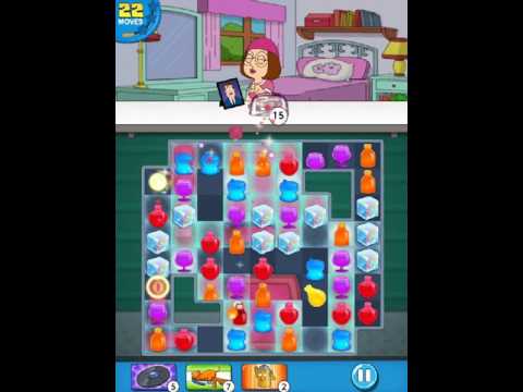 Family Guy - Another Freakin Mobile Game - Level 227 - No Boosters (by match3news.com)