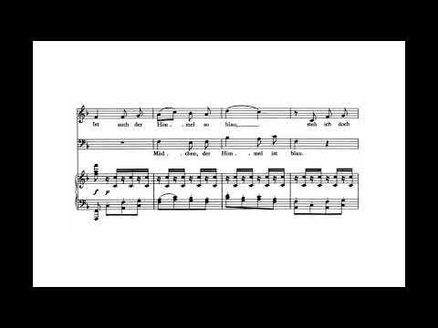 Brahms Vier Duette op. 28 - 4 Der Jäger und sein Liebchen