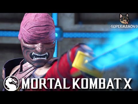 INSANE BRUTALITY FINISH WITH KENSHI! - Mortal Kombat X: No Variation Challenge #6 Kenshi