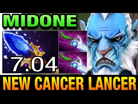 MidOne [Phantom Lancer] Aghanim's Scepter 9k Cancer DOTA 2
