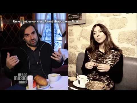 Hebdo Musique Mag - Un petit déjeuner avec... André manoukian et Olivia Ruiz