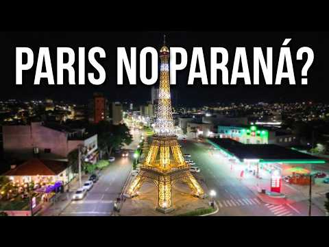 A torre Eiffel  ( Ivaiporã - Pr)