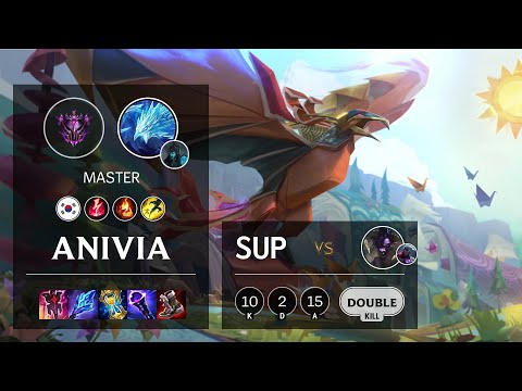 Anivia Support vs Alistar - KR Master Patch 11.15