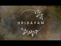 Hridayam Title Animation Veera Rj Basith Syed