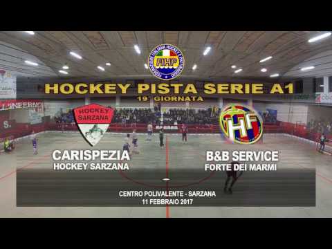 Highlights CARISPEZIA Hockey Sarzana - B&B SERVICE Forte dei marmi 3 -7