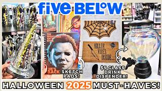 🎃 NEW Five Below | HALLOWEEN + FALL Finds | Affordable Home Decor | Shop With Me Vlog