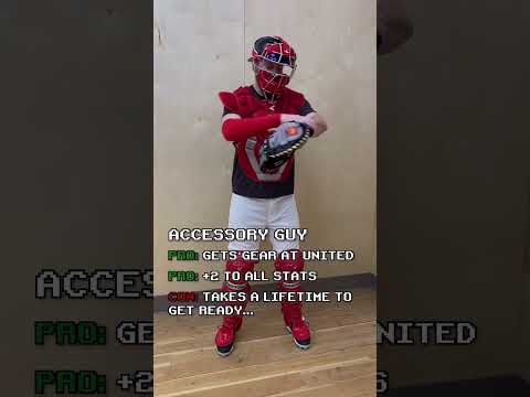 Choose your Catcher! ⚾️