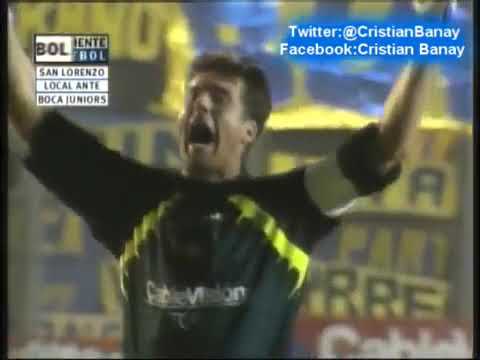 San Lorenzo 1-2 Boca Clausura 1996