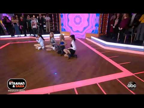 BLACKPINK- Forever Young ( Live on Strahan Sara)2019