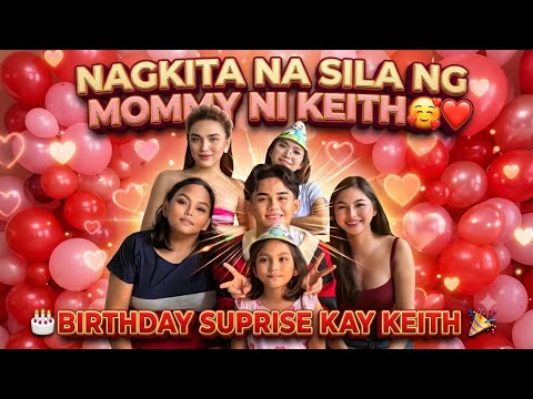 BIG SUPRISE BIRTHDAY KAY KEITH!! *Ang daming umiyak 😭😭