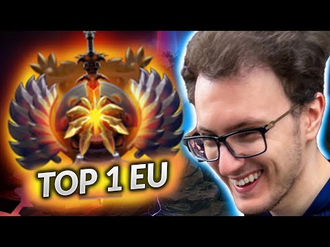 Miracle- void spirit against TOP 1 EU - what a crazy game!