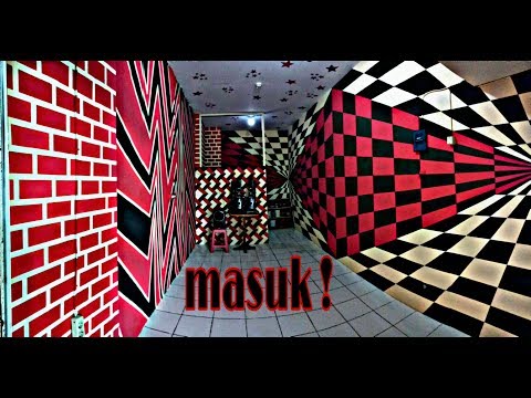  How to paint optical illution CAT 