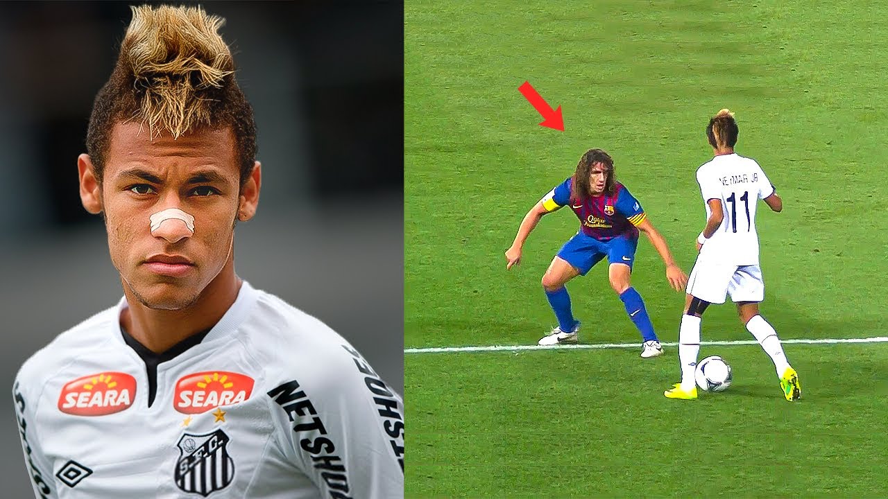 17 MOMENTOS INACREDITÁVEIS DE NEYMAR NO SANTOS