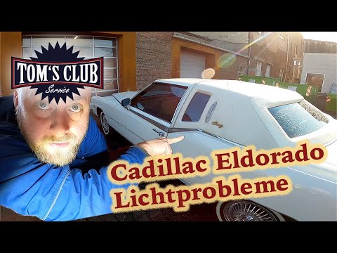 1978 Cadillac Eldorado Coupé mit Lichtproblemen