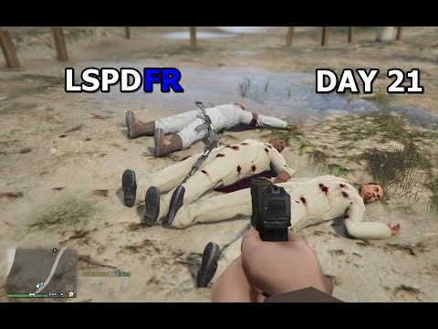LSPDFR - Day 21 - Park Ranger - Paleto Bay Patrol - Heist Attempt