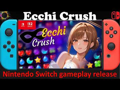 Ecchi Crush - Nintendo Switch / Switch 2 Compatible gameplay release