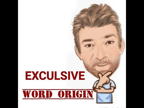 English Tutor Nick P Word Origins (316) Exclusive