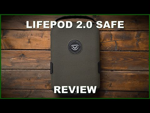 Vaultek Lifepod 2.0 safe - REVIEW
