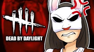 MAKING RANK 1 KILLERS RAGE QUIT! | Dead by Daylight (ft. RiaLuvsYou124)