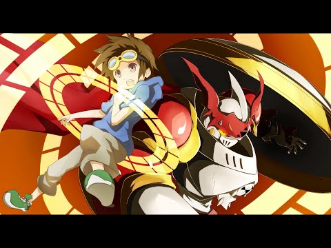 Wild Child Bound   EVO   Digimon Tamers