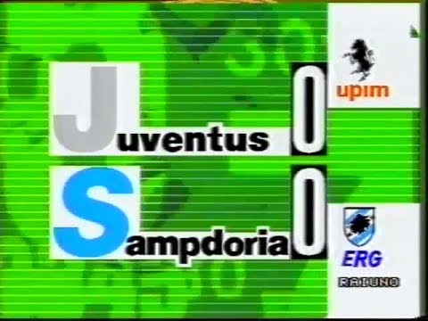 1990-91 (4a - 30-09-1990) Juventus-Sampdoria 0-0 Servizio D.S.Rai1