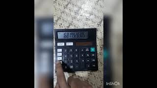 How to find cube root of any no. on calculator👍