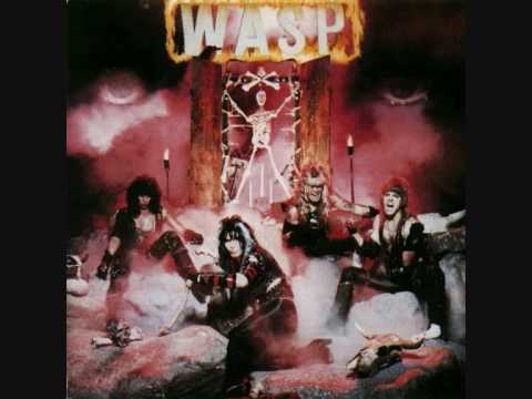 WASP - Sleeping in the fire